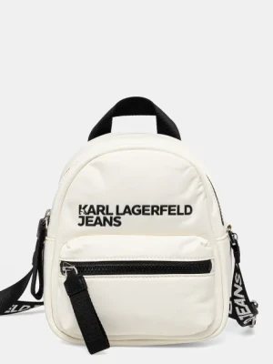 Karl Lagerfeld Jeans torebka kolor beżowy A2W30089