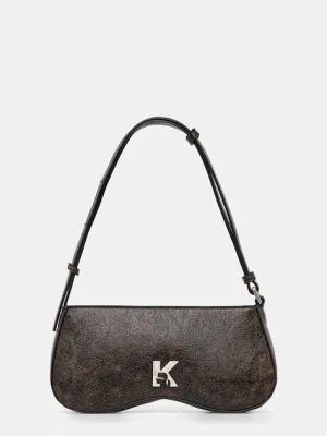 Karl Lagerfeld Jeans torebka kolor brązowy A4W30281
