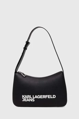 Karl Lagerfeld Jeans torebka kolor czarny 245J3007