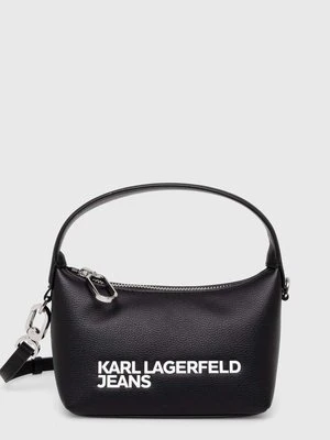 Karl Lagerfeld Jeans torebka kolor czarny 245J3008