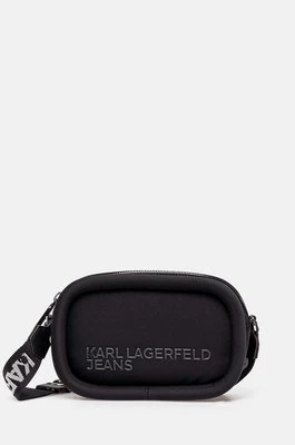 Karl Lagerfeld Jeans torebka kolor czarny 246J3016