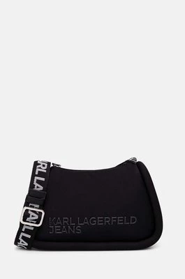 Karl Lagerfeld Jeans torebka kolor czarny 246J3018