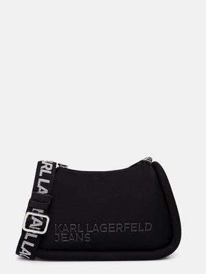 Karl Lagerfeld Jeans torebka kolor czarny 246J3018