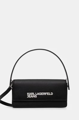 Karl Lagerfeld Jeans torebka kolor czarny 246J3089