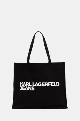 Karl Lagerfeld Jeans torebka kolor czarny 246J3090