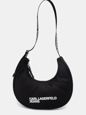 Karl Lagerfeld Jeans torebka kolor czarny A1W30231
