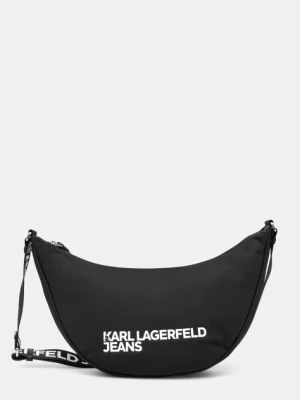 Karl Lagerfeld Jeans torebka kolor czarny A1W30243