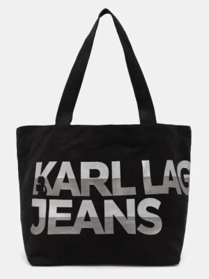 Zdjęcie produktu Karl Lagerfeld Jeans torebka kolor czarny A1W50055