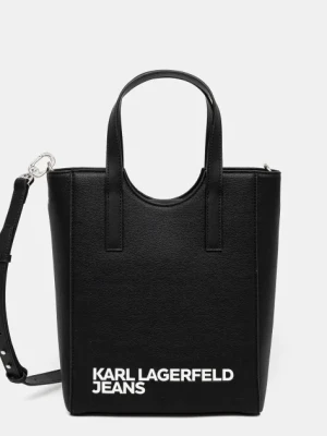 Karl Lagerfeld Jeans torebka kolor czarny A2W30146