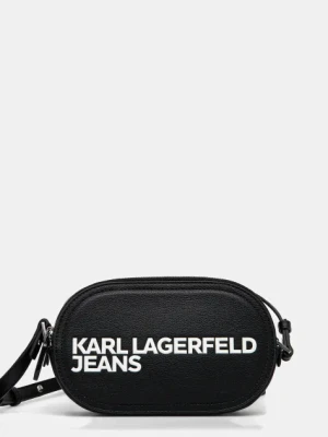 Karl Lagerfeld Jeans torebka kolor czarny A2W30249