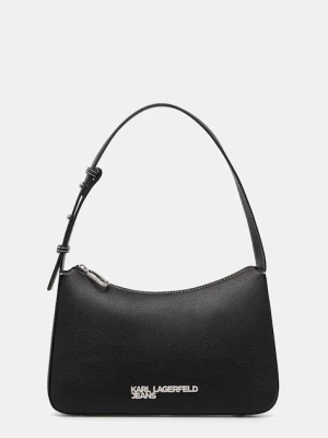 Karl Lagerfeld Jeans torebka kolor czarny A3W30009