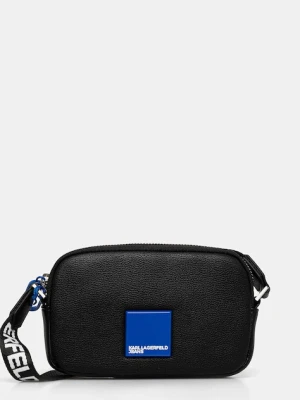 Karl Lagerfeld Jeans torebka kolor czarny A3W30204