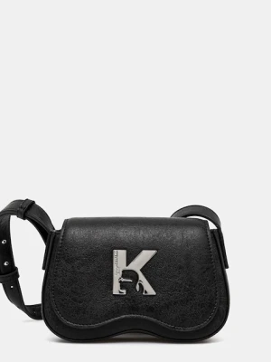Karl Lagerfeld Jeans torebka kolor czarny A3W30214