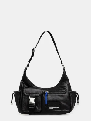 Karl Lagerfeld Jeans torebka kolor czarny A3W30225