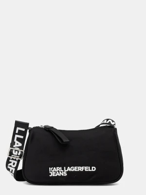 Karl Lagerfeld Jeans torebka kolor czarny A3W30350