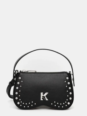 Karl Lagerfeld Jeans torebka kolor czarny A4W30148