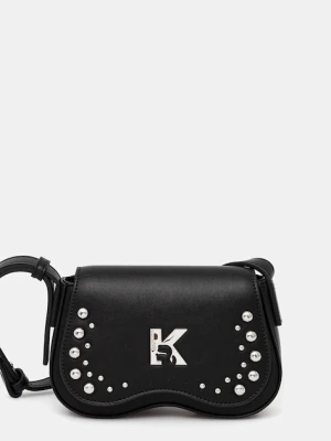 Karl Lagerfeld Jeans torebka kolor czarny A4W30149