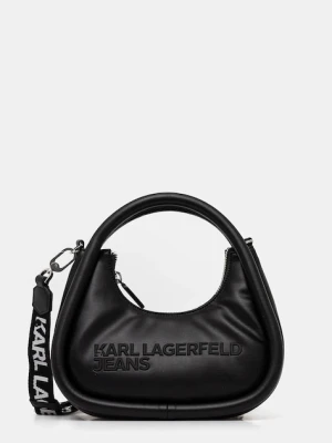 Karl Lagerfeld Jeans torebka kolor czarny A4W30152