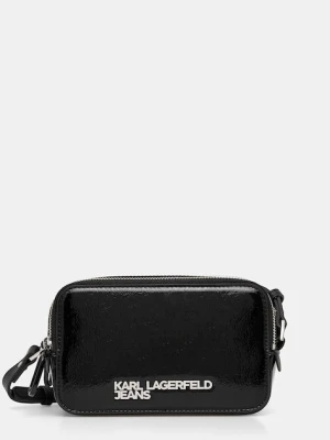 Karl Lagerfeld Jeans torebka kolor czarny A4W30176