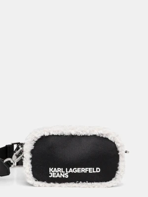 Karl Lagerfeld Jeans torebka kolor czarny A4W30233