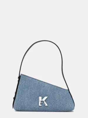 Karl Lagerfeld Jeans torebka kolor niebieski A3W30238