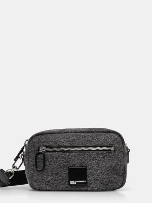 Karl Lagerfeld Jeans torebka kolor szary A4W30238