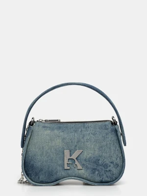 Karl Lagerfeld Jeans torebka niebieski