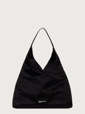 Karl Lagerfeld Jeans torebka shopper damska czarny