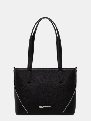 Karl Lagerfeld Jeans torebka shopper damska z imitacji skóry