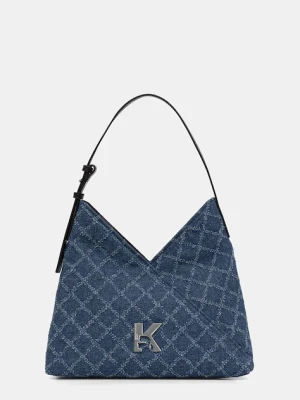 Karl Lagerfeld Jeans torebka tote damska jeansowa