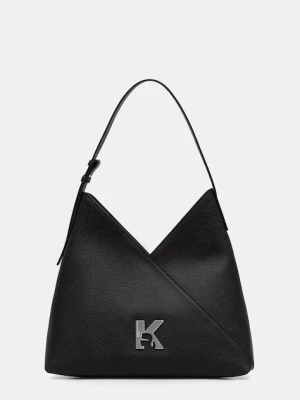 Karl Lagerfeld Jeans torebka tote damska skórzana czarny