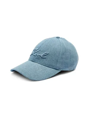 Karl Lagerfeld Jeansowa bejsbolówka K/SIGNATURE