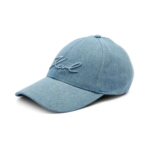 Karl Lagerfeld Jeansowa bejsbolówka K/SIGNATURE