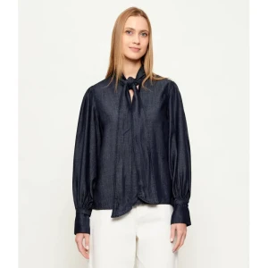 Karl Lagerfeld Jeansowa bluzka FLUID | Regular Fit