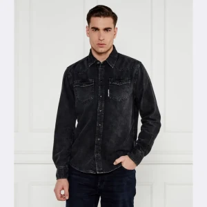 Karl Lagerfeld Jeansowa koszula | Regular Fit
