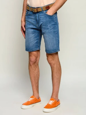 Karl Lagerfeld Jeansowe szorty Kl-Scot | Regular Fit niebieski