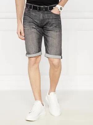 Karl Lagerfeld Jeansowe szorty | Regular Fit