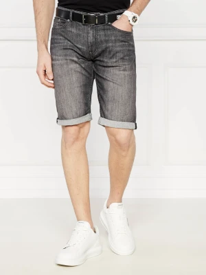 Zdjęcie produktu Karl Lagerfeld Jeansowe szorty | Regular Fit szary