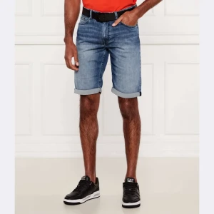 Karl Lagerfeld Jeansowe szorty | Slim Fit