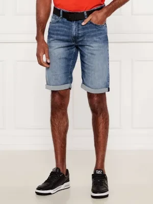 Karl Lagerfeld Jeansowe szorty | Slim Fit