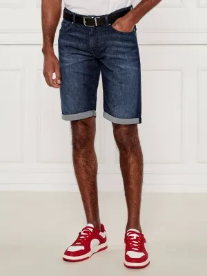 Karl Lagerfeld Jeansowe szorty | Slim Fit