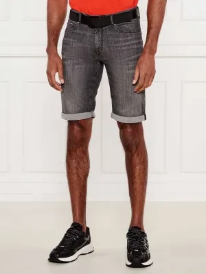 Karl Lagerfeld Jeansowe szorty | Slim Fit