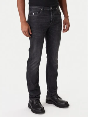KARL LAGERFELD Jeansy 265501 500843 Czarny Slim Fit