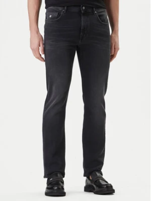 KARL LAGERFELD Jeansy 265501 500890 Szary Regular Fit