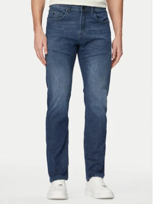 KARL LAGERFELD Jeansy 265501 562839 Niebieski Skinny Fit