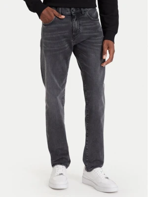 KARL LAGERFELD Jeansy 265506 564859 Szary ciemny Regular Fit