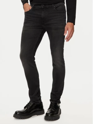 KARL LAGERFELD Jeansy 265801 544835 Czarny Slim Fit