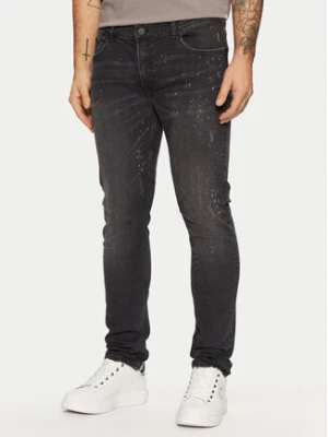 KARL LAGERFELD Jeansy 265801 551832 Czarny Slim Fit