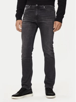 KARL LAGERFELD Jeansy 265840 500830 Czarny Slim Fit