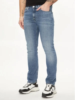 KARL LAGERFELD Jeansy 265840 542854 Niebieski Regular Fit